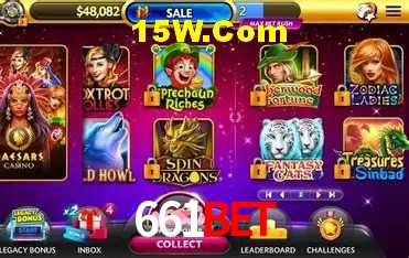 Provedores de Jogos 661BET